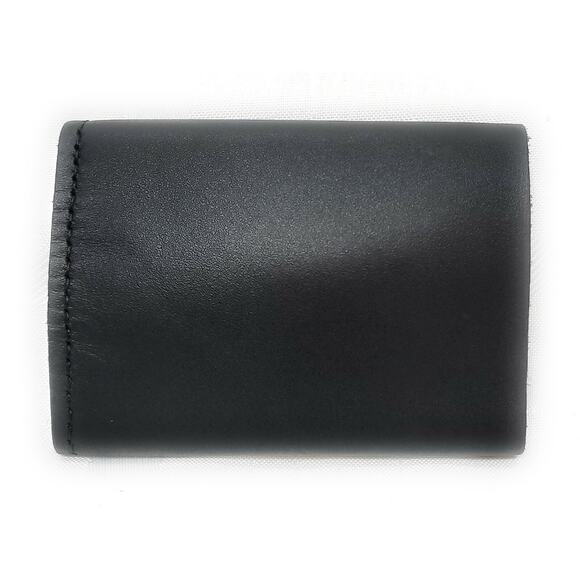 Mens Leather Trifold Wallet TEXAS LONE STAR LONGHORN Biker Chain NWT Made in USA - Picture 8 of 8